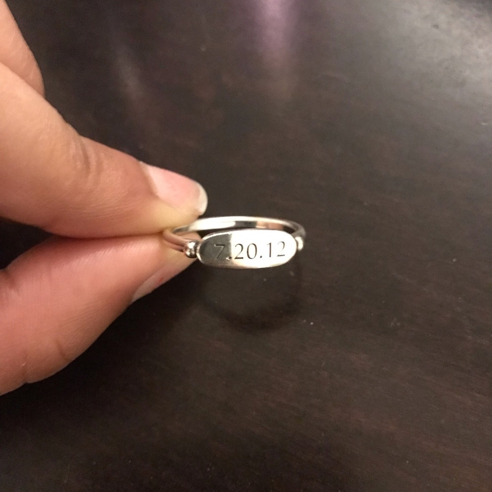 James Avery Signet Ring.